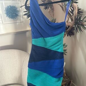 BCBGMaxAzria Royal Blue Dress